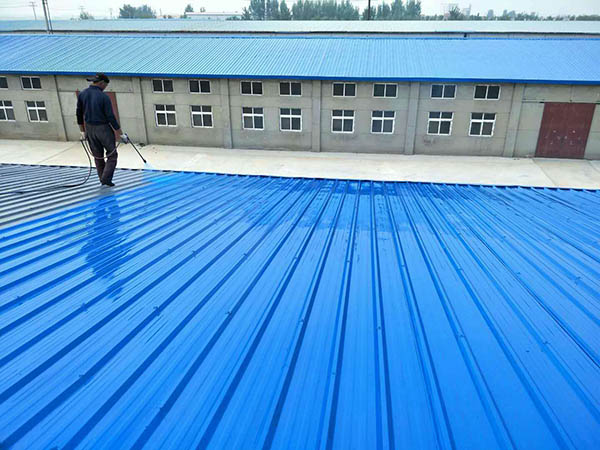 海林 彩钢瓦喷漆翻新工业厂房、仓库